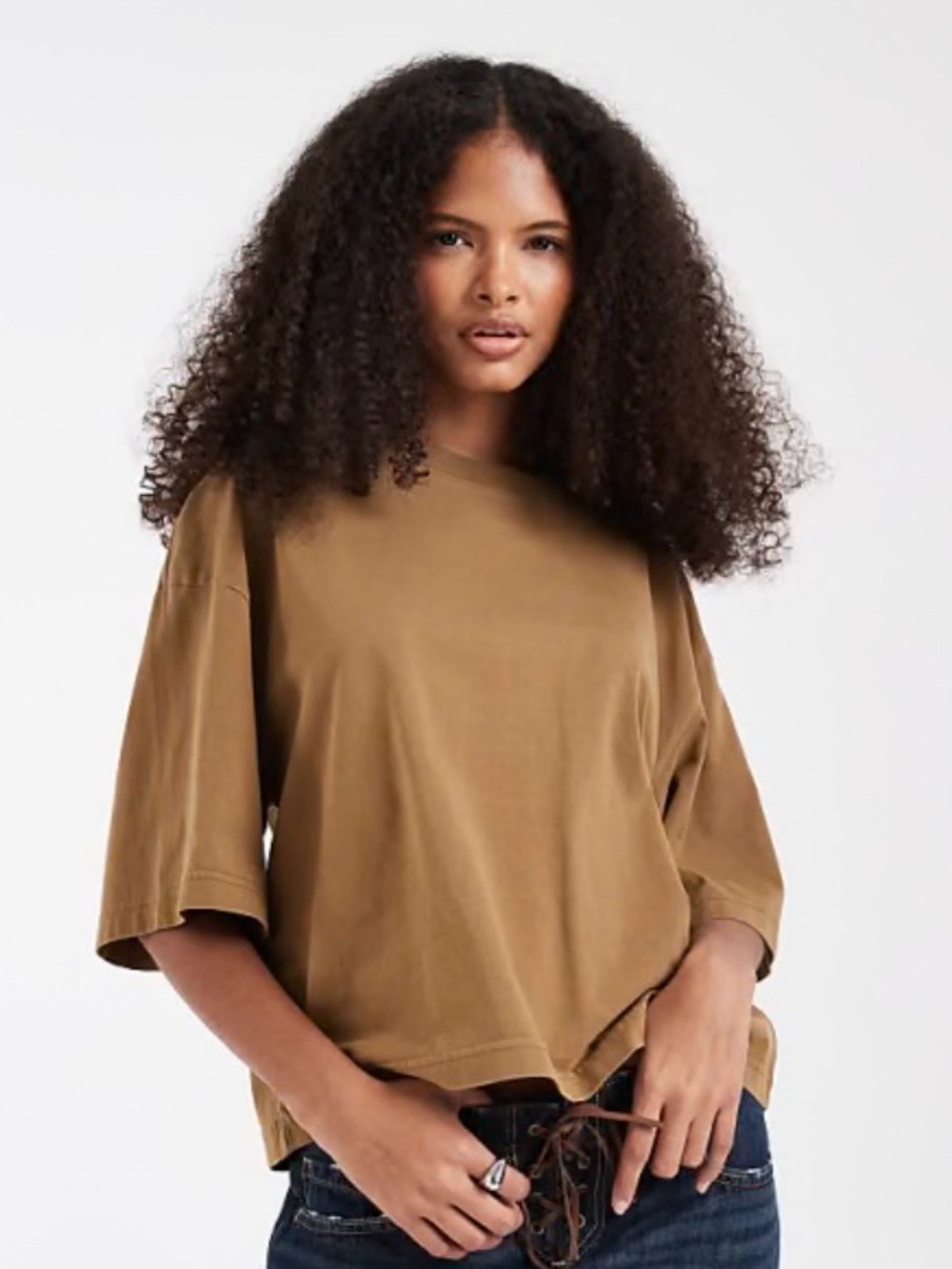 Topshop Oversized Boxy Tee